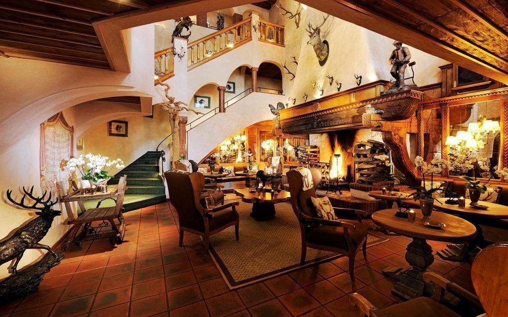 Relais & Chateaux Jagdhof Glashuette Бад-Ласфе Экстерьер фото