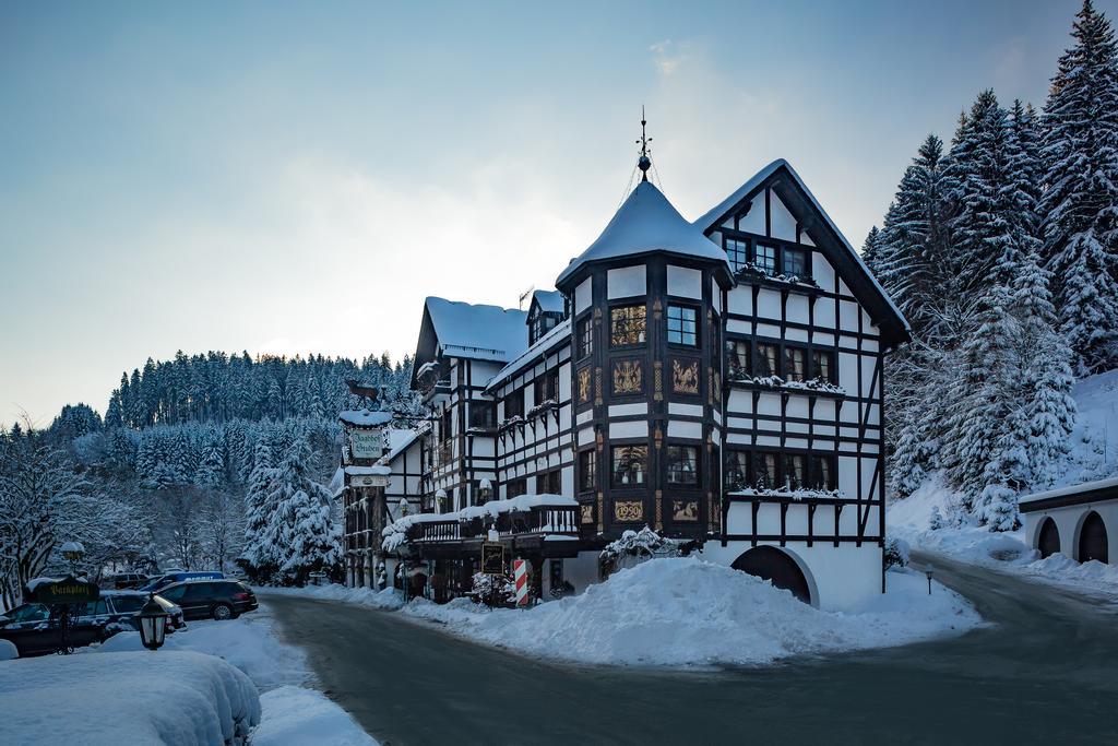 Relais & Chateaux Jagdhof Glashuette Бад-Ласфе Экстерьер фото