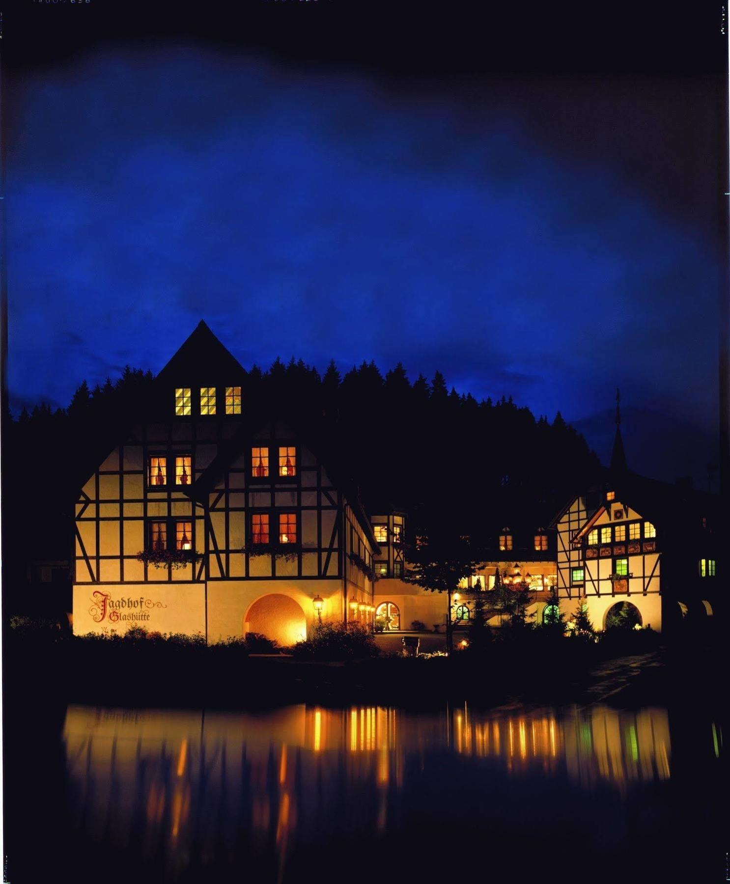 Relais & Chateaux Jagdhof Glashuette Бад-Ласфе Экстерьер фото